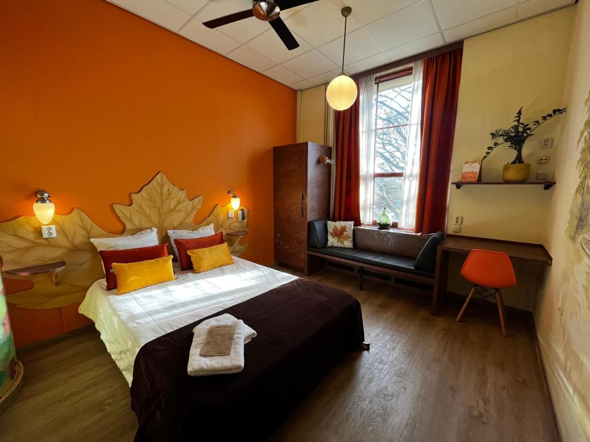 Hotel De Plataan Delft Centrum المظهر الخارجي الصورة