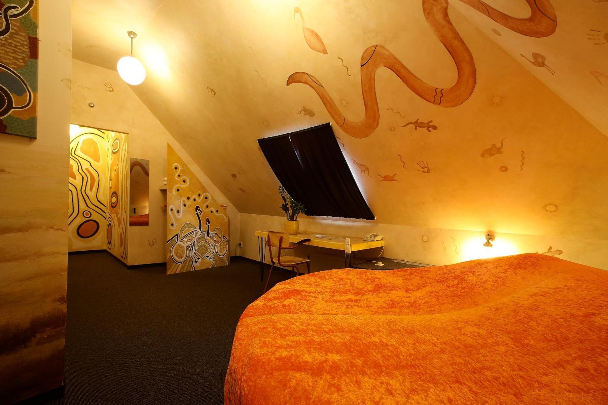 Hotel De Plataan Delft Centrum الغرفة الصورة