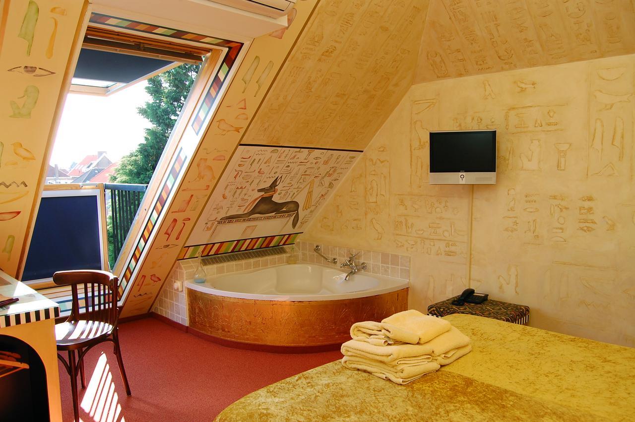 Hotel De Plataan Delft Centrum المظهر الخارجي الصورة