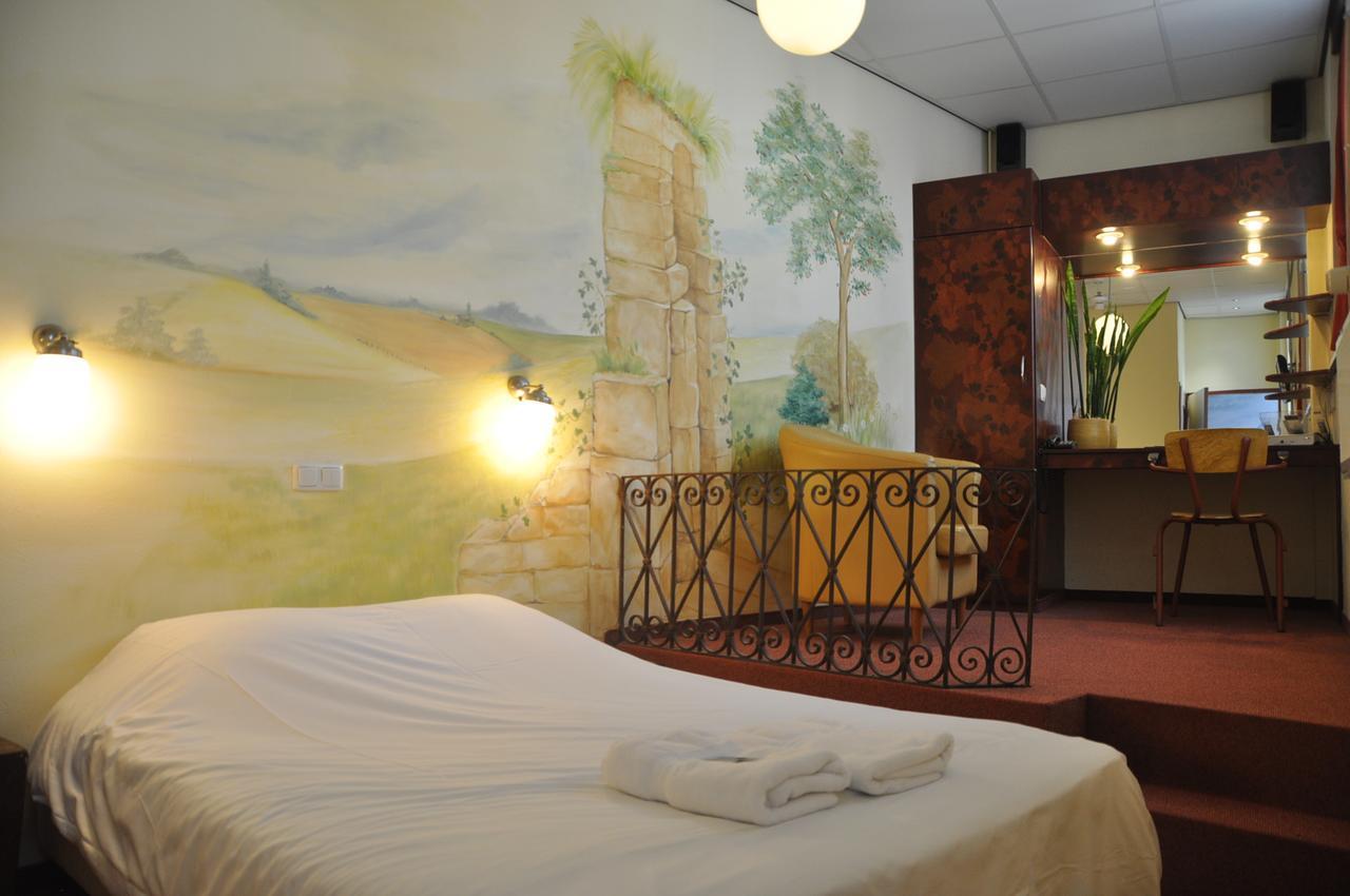 Hotel De Plataan Delft Centrum المظهر الخارجي الصورة