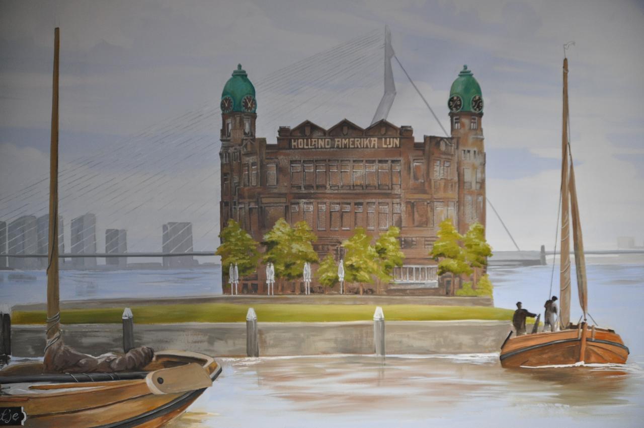 Hotel De Plataan Delft Centrum المظهر الخارجي الصورة