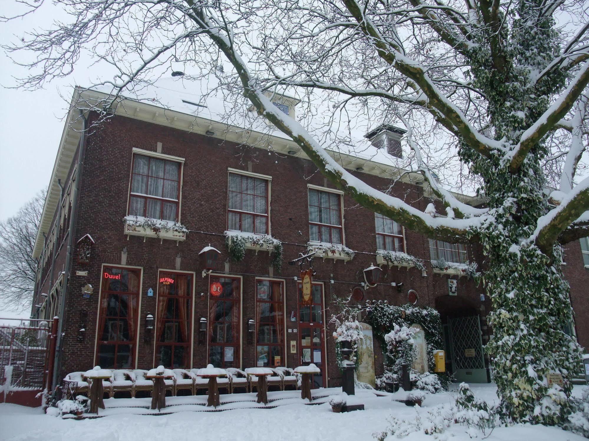 Hotel De Plataan Delft Centrum المظهر الخارجي الصورة