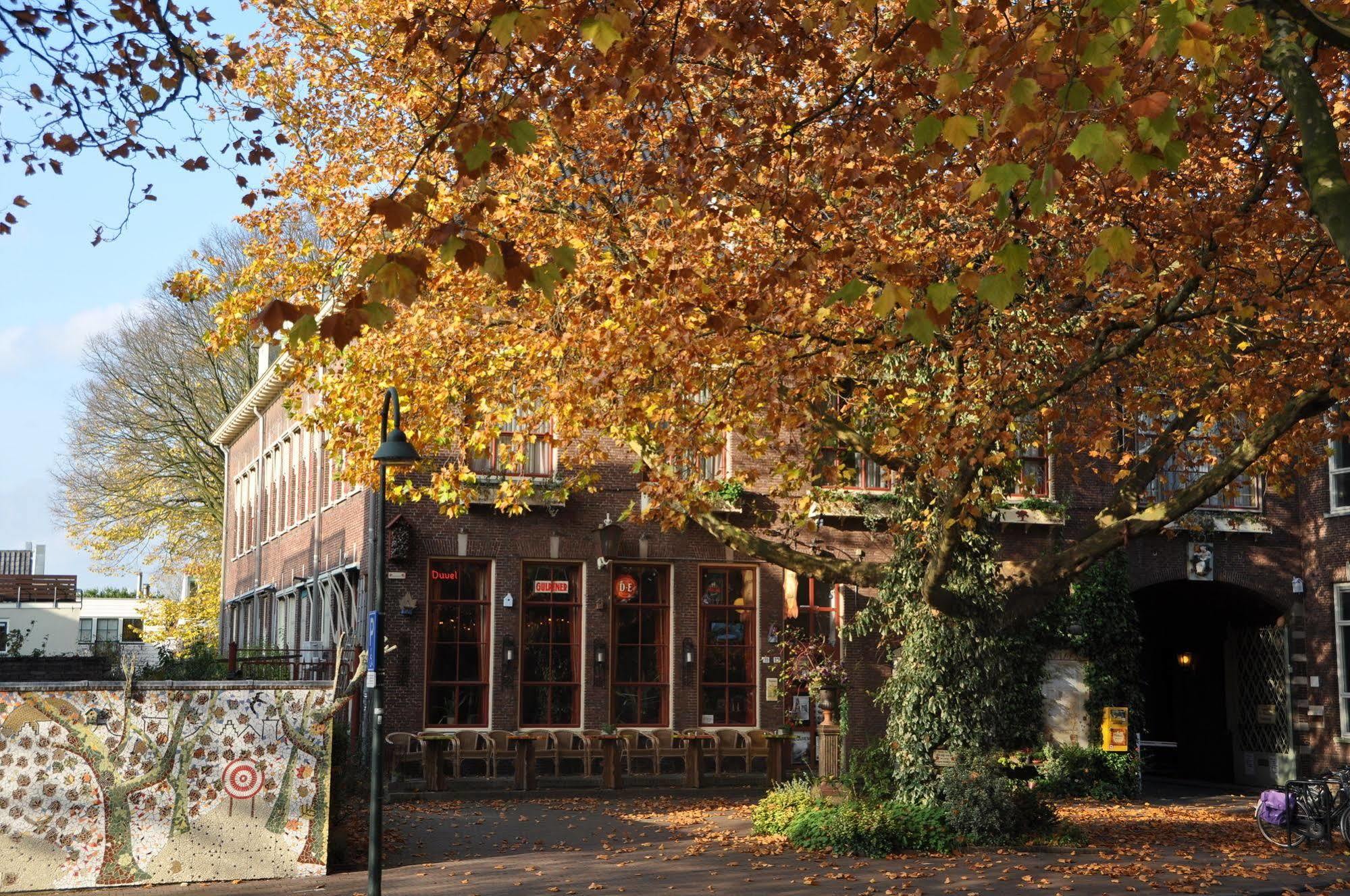 Hotel De Plataan Delft Centrum المظهر الخارجي الصورة