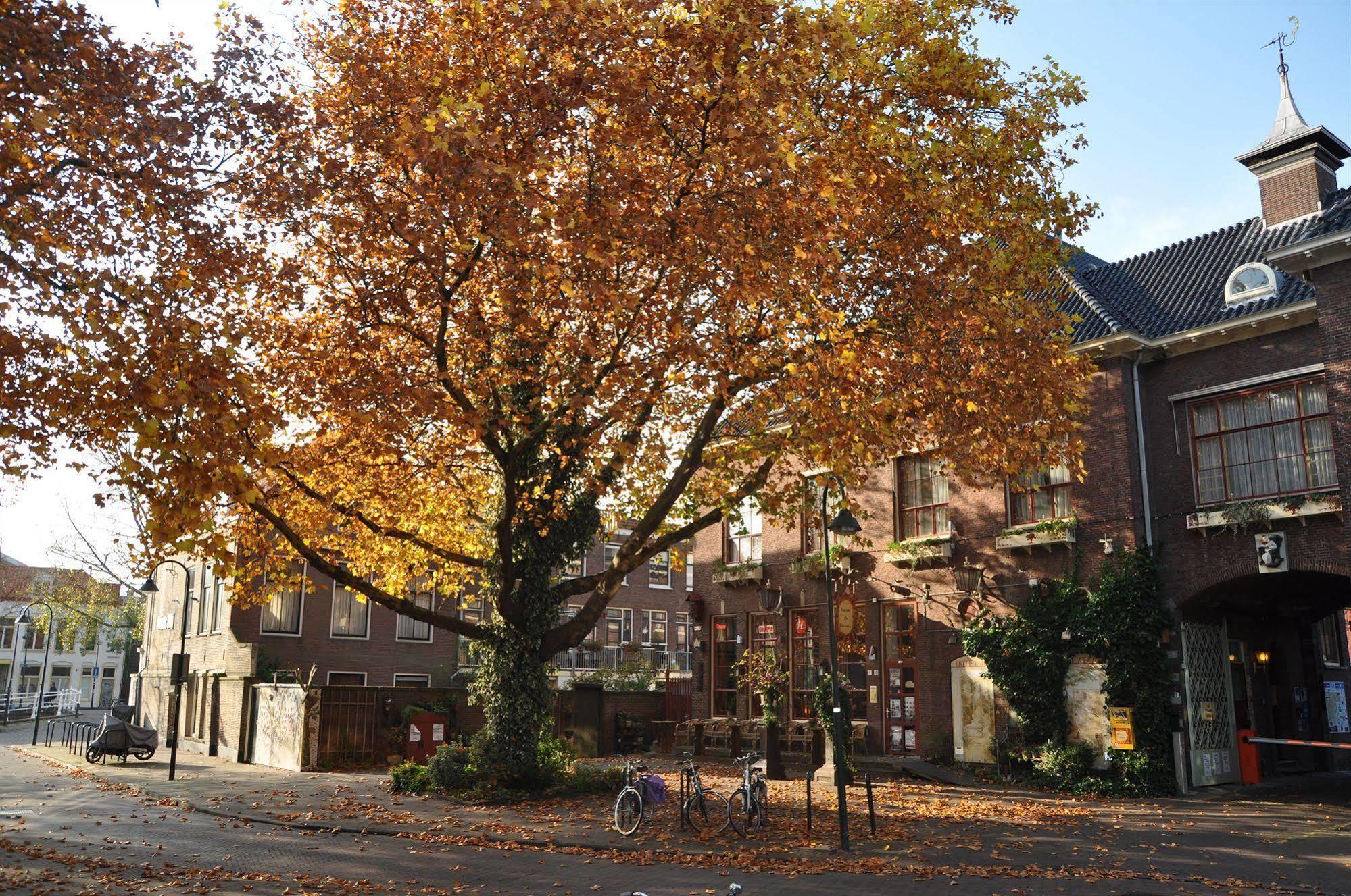 Hotel De Plataan Delft Centrum المظهر الخارجي الصورة