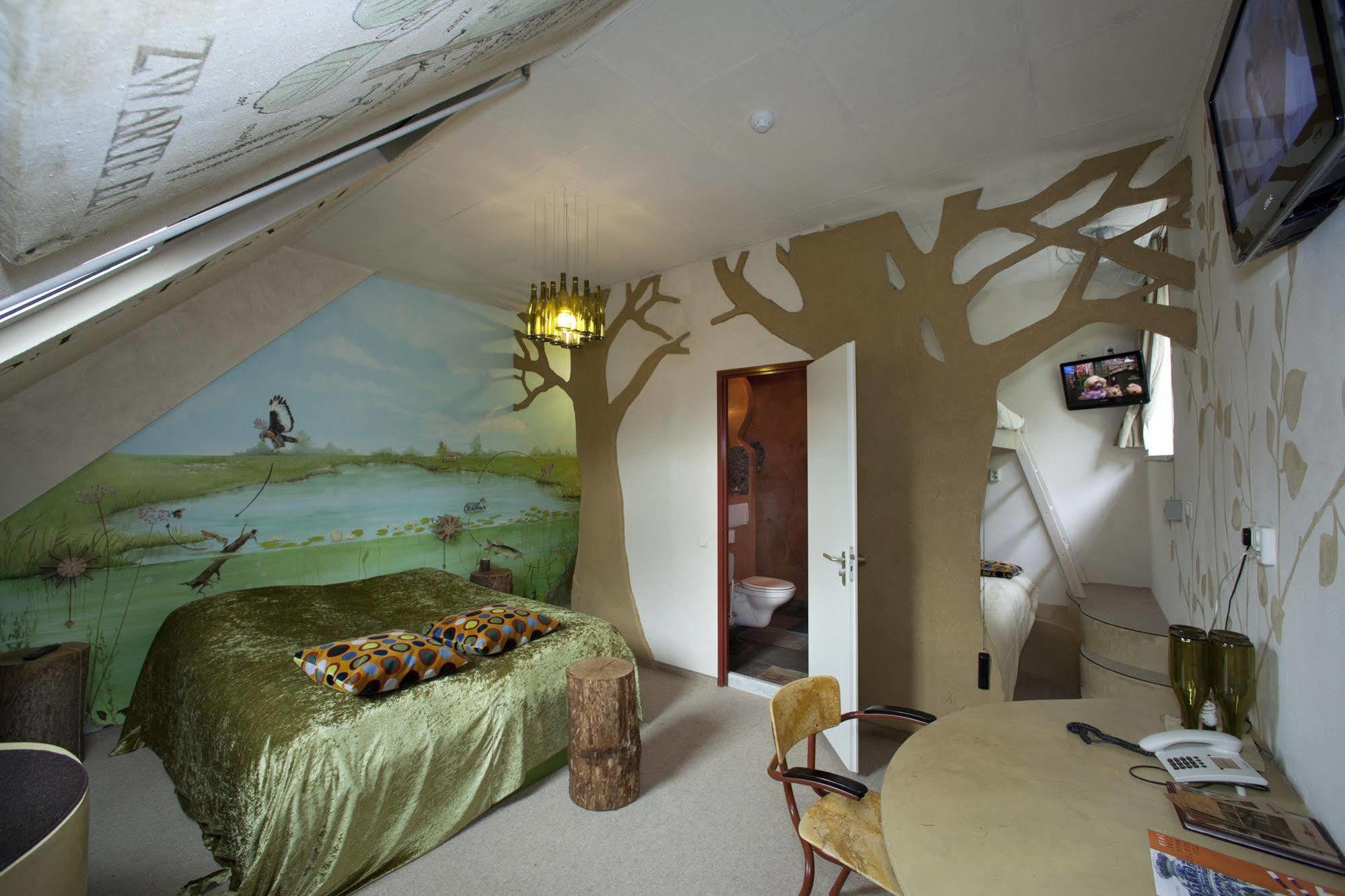 Hotel De Plataan Delft Centrum المظهر الخارجي الصورة