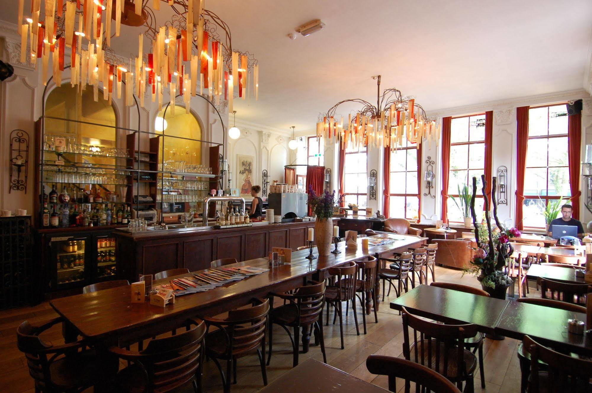 Hotel De Plataan Delft Centrum المظهر الخارجي الصورة