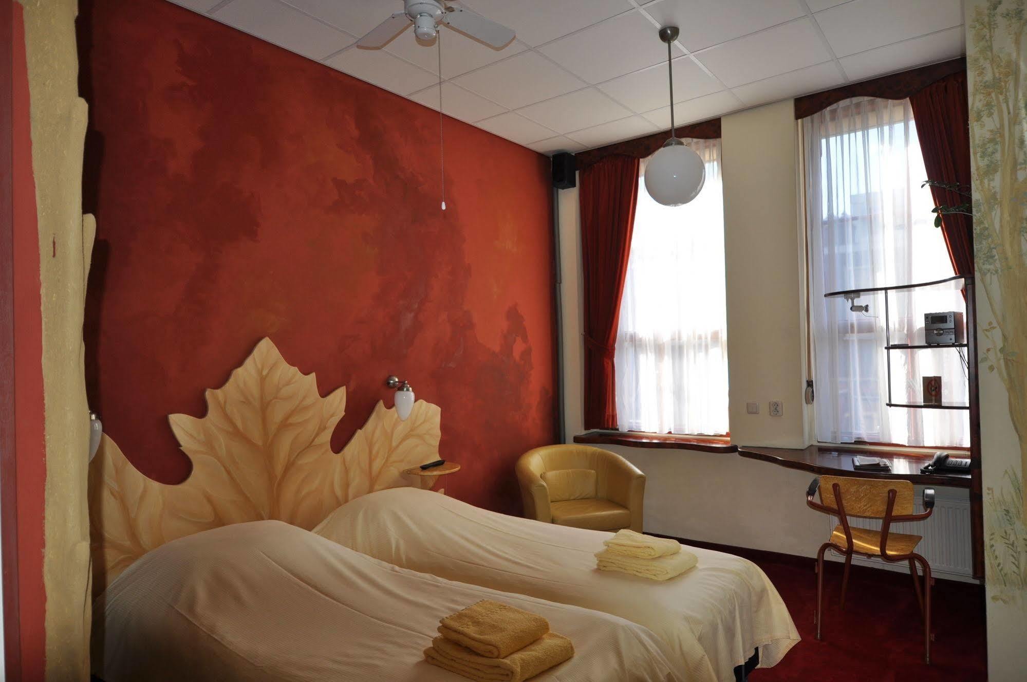 Hotel De Plataan Delft Centrum المظهر الخارجي الصورة