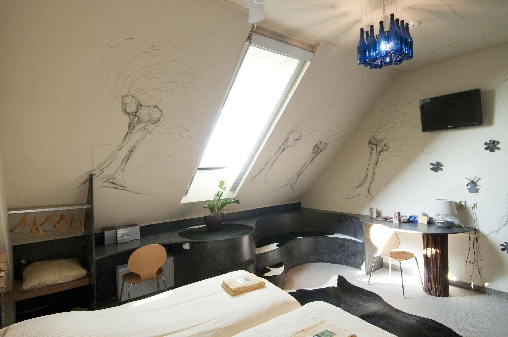 Hotel De Plataan Delft Centrum المظهر الخارجي الصورة