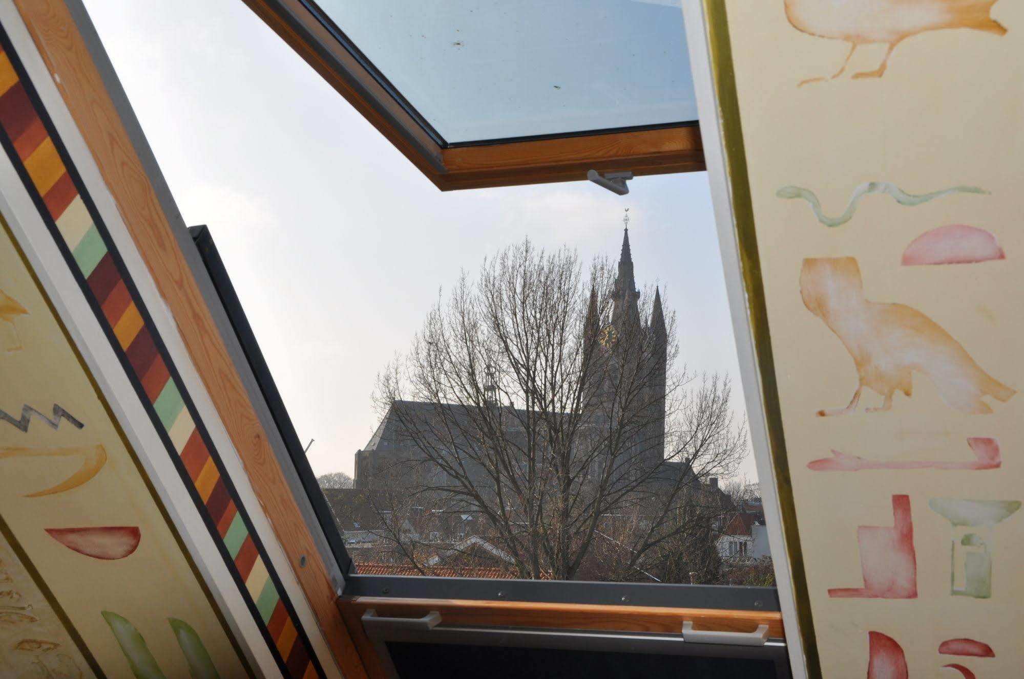 Hotel De Plataan Delft Centrum المظهر الخارجي الصورة