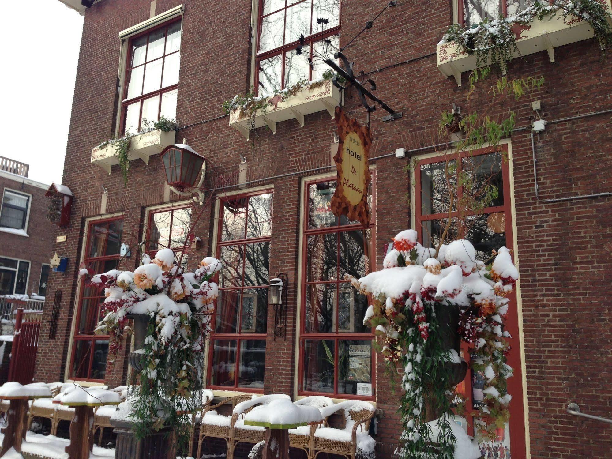 Hotel De Plataan Delft Centrum المظهر الخارجي الصورة